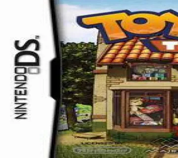 Toy Shop Tycoon (Europe) (En,Fr,De,Es,It,Pt) box cover back